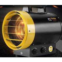 농업용 열풍기 창고 히터 대형 대포 전기, 3KW 전열관 (220V)