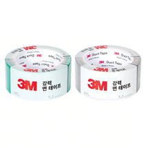 럭키오피스_3M 강력 면 테이프(덕테이프) Gray 회색, 1개