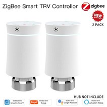 MoesHouse ZigBee3.0 TRV Tuya 새로운 라디에이터 액추에이터 밸브, 옵션 2, 협력사
