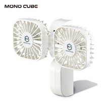 모노큐브 무선 듀얼 선풍기 (TS-DUALE-FAN), 단품