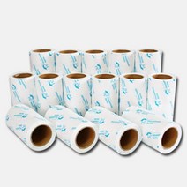 ☆로코스마트☆locosma_청소용 롤 테이프 클리너 리필15롤 벌크 청소용테이프리필 테이프크리너 먼지제거제 찍찍이테이프 청소도구_좋아요또만나요good^^b, 좋아요이상품!!