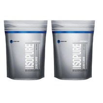 Natures Best 제로 카브 유청 단백질 보충제 크리미 바닐라 맛 454g x2팩