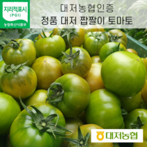 (백프로 품질보증제) 대저 짭짤이 토마토 2KG 대저농협인증, 대저 짭짤이 토마토 로얄과 (S~2S사이즈) 2kg
