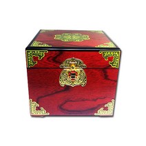 전통문양경옥고상자만 [500~600g/100~1200g]-꿀단지/꿀단지상자/홍삼단지/홍삼상자, 1000~1200g