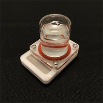 개미 사육장 급수기 60 or120 ML 둥지 농장 아크릴 또는 곤충 빌라 개미를 위한 급수 지역, [02] H 12cm 120mL, [01] white