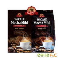유니온FNC 위카페 모카마일드 800g 커피믹스 자판기용, 1봉 800g