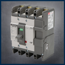 LS산전 ELECTRIC 4P 경제형 배선용차단기 MCCB ABN 104C 100A, 60A