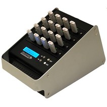 EZ DUPE FlashMax 1~15 USB 복제기 - USB 2.0/3.0/3.1 플래시 미디어 썸 드라이브용 클로너 및 DOD 지우개
