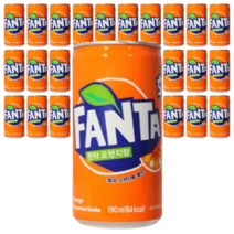 조지아 오리지널 커피 175ml 30캔 미니캔 업소용 업소음료모음, 환타 오렌지 190ml 30캔