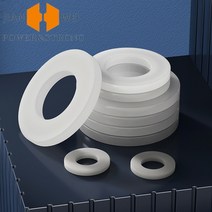 나일론 개스킷 m2 m3 m4 m5 m6 m8 m10 m12 m16 m18 m20 m22 m24 원형 하드 나사 와셔 확대 절연 나일론 플랫 와셔, m5x8x1(50개)