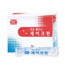 세이크린 물티슈 400매 낱개포장, 2개