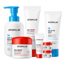 [아토팜] 스페셜 유아 보습 케어(탑투토워시100ml 추가 증정), 1세트