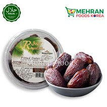 ROYAL Pitted Dates (Kajoor) 300g 디글렛 누르 대추야자, 1개
