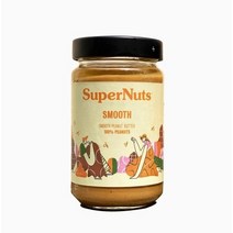 슈퍼너츠 피넛버터 땅콩잼 스무스, 300g, 2개