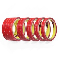 3M 4910 VHB 투명 양면테이프 1.5M, 25mm, 1개