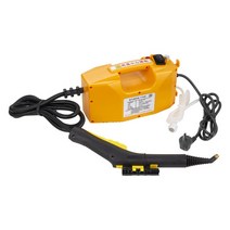 스팀 고압 청소기 차량용 세차기 산업용 업소용 세척기 핸디 분사기 고온 커튼 110v 220v 자동차 소파 에어컨 커튼 청소 세탁기, 노란색