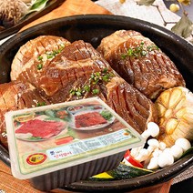 뼈 없는 돼지 멍석말이 약 5kg, 1팩