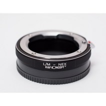 LM-NEX 라이카 M 렌즈를 소니 A7 A9 A6000 바디 사용 변환 아답터 이종교배, 필요함(추천)