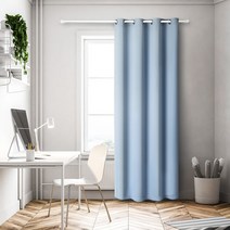 암막커튼 210 안방 아기방 겨울방풍 맞춤 카페현관 단열 차단 인테리어