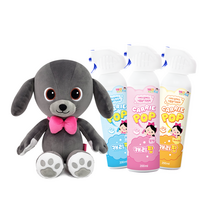 콜라팝 세트 (콜라인형 1종 + 캐리팝 1개), 슈퍼콜라 애착인형(스탠딩), 포도향 200ml