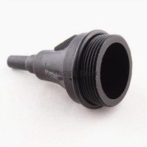 용접 노즐 팁 8pk-366n-g 8pk-366na 5pk-366na-t 용 1pc 검정색 범용 주석 흡입, 없음