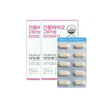 건풍바이오 고투카원 (GO2KA1), 90정, 2개