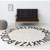 OAY542618[스마일도매전문샵] 사계절 거실 인테리어 매트 알파벳 러그