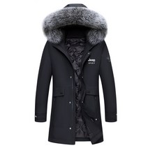 JEEP SPIRIT 남성 의류 패딩 점퍼 잠바 오리털 롱패딩