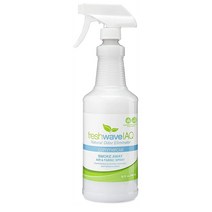 Fresh Wave 섬유탈취제 946ml 스모크어웨이 Fresh Wave IAQ Commercial Smoke Away Air & Fabric Spray, 1