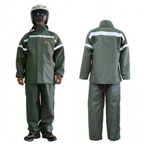 배달 우비 도롱이 캠핑 라이더 오토바이 하의 상의