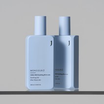무슈제이 쿨 페이스 수딩 올인원 1+1 / 남자 수분 올인원 로션, 200ml, 2개