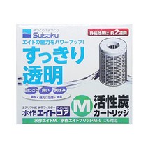 수이사쿠 단지여과기 활성탄 카트리지 M, 단품