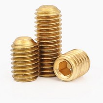 M5 황동 육각 소켓 렌치 볼트, M5 x 5Pieces, 5mm