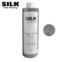 실케이 헤어왁싱 매니큐어 염색약300ml 애쉬 그레이, 크리스탈 클리어 투명, 1개