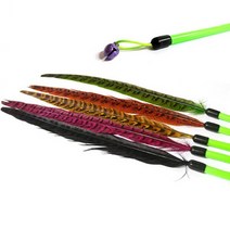 [힐링타임] 꿩깃털 스틱색상랜덤 NH0151, 단일옵션