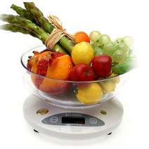 경인산업 디지털 주방저울 KT-3000 (3kg/1g) 전자저울