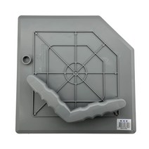 국산 빠데판 핸디코트 퍼티판 흙판 미장판 시멘트 팔레트 빠레트 시공 공사 작업 도구, 단품