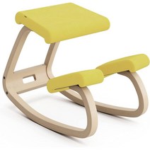 바리에르 바리에블 닐링체어 내추럴/옐로우, 상품선택