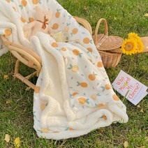 MOHEGIA 겨울 새로운 담요 두 배 두꺼운 보풀