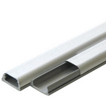 알루미늄 18mm 랜몰드 전기선쫄대 가리개 쫄때 선몰딩 폴대 배선 졸대