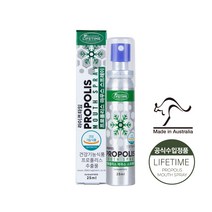 [1+1]라이프타임 프로폴리스 마우스 스프레이 25ml 1병 (민트 무설탕), 단품, 단품