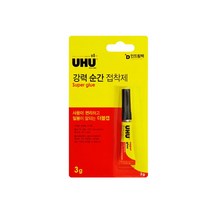 인드림텍 Uhu 우후/강력순간접착제 (3g)