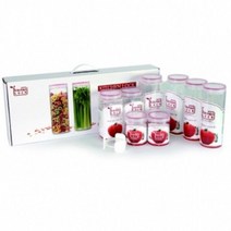키친락 KITCHEN LOCK 보관용기 8P SET- K2222_ 167602EA, - 본상품선택