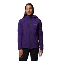Mountain Hardwear 여성용 표준 KOR 에어쉘 웜 재킷 조디악 미디엄, Medium, Zodiac