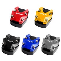 발통마켓 혼다 PCX 사이드 스탠드클립 21년~23년 125 150 말발굽 튜닝 패드, 21년이상PCX스탠드클립(레드1P), 1개