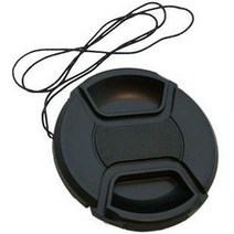 100개/몫 49 52 55 58 62 67 72 77 82 mm 센터 핀치 캐논/니콘 렌즈 용 스냅 온 캡 덮개, 67mm_Logo for canon