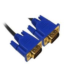 슬림 RGB 모니터케이블 3M D-SUB VGA 분배기 셀렉터 영상 연결선