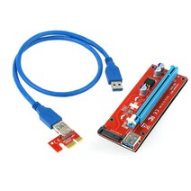 NEXT-10BCR 비트코인 이더리움 채굴기 USB3.0 PCI-E 1x to 16x Riser Card
