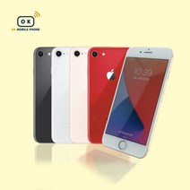 아이폰8 64GB/256GB 보호필름 케이스 충전기 사은품 자급제 중고폰 공기계 텐마일, A급, 64GB, 실버