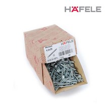 헤펠레 목공피스/호스파 피스/스크류/나사못, 4.0*15mm(실버)/1000개/전체나사산